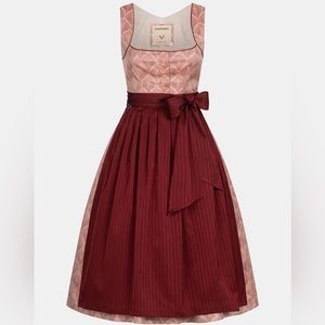 CocoVero Dirndl Hedi Mauve Glow size 34